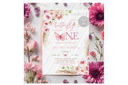 Purple & Pink Floral Mockup, a Mockup by Sunflower Day Love (Thumbnail 2 of 3)