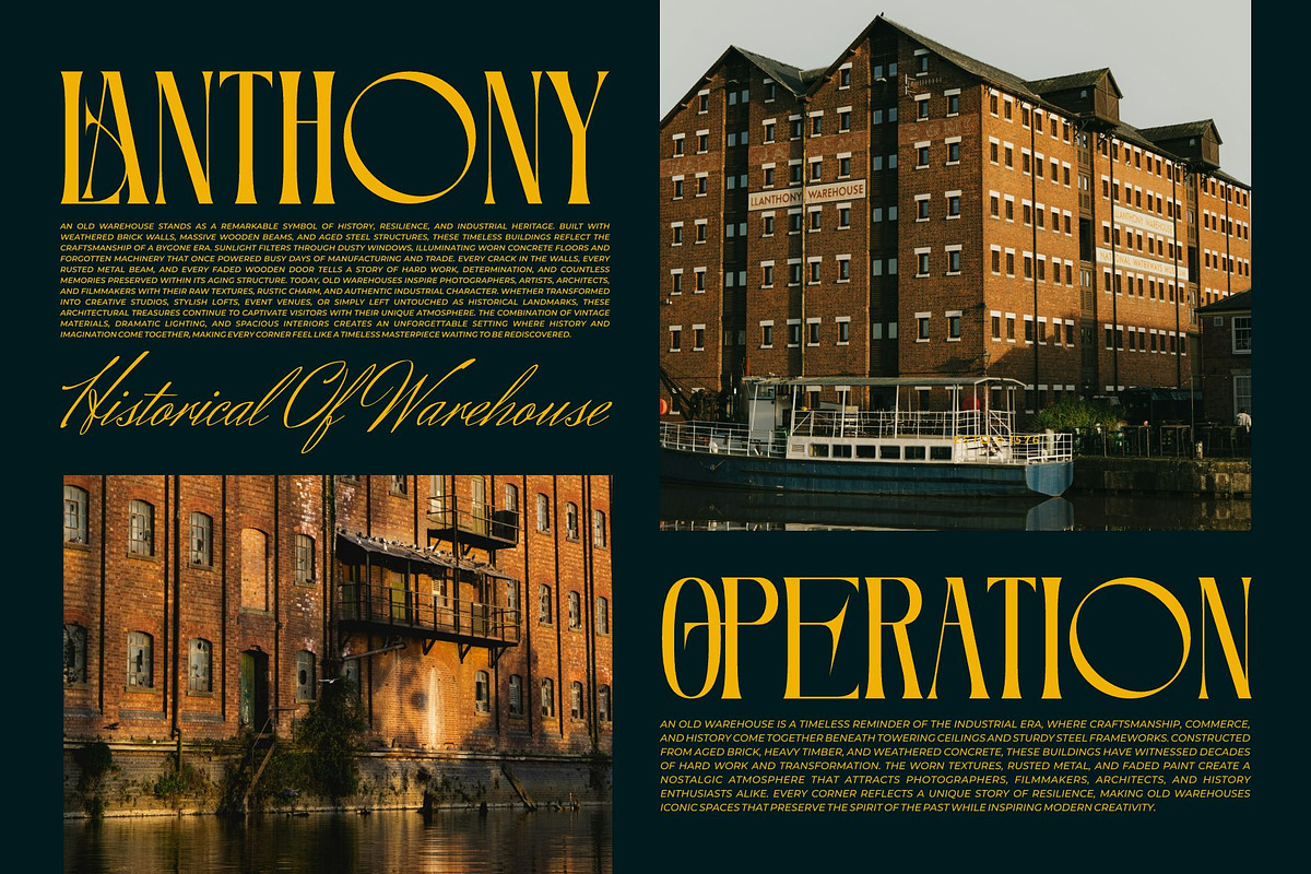 Rolanes || Elegant Serif Font, a Serif Font by Ermedia Studio (Photo 6 of 10)