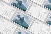 High Quality Post Card Mockup, a Print Template by lamorastudio (Thumbnail 11 of 11)