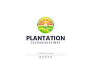 Gradient Modern Green Plantation, a Branding & Logo Template by Artnivora.Std (Thumbnail 1 of 3)