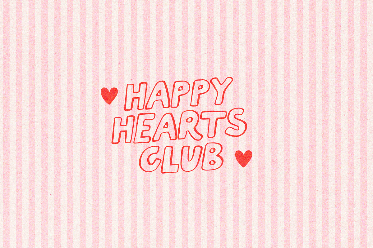 Pizza Club Font Family, a Handwritten Font by Nicky Laatz (Photo 9 of 11)
