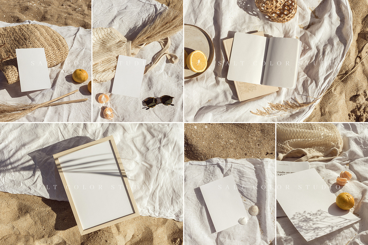 Picnic Photo Mockup Bundle, a Household Mockup by Salt Color Studio (Photo 7 of 16)