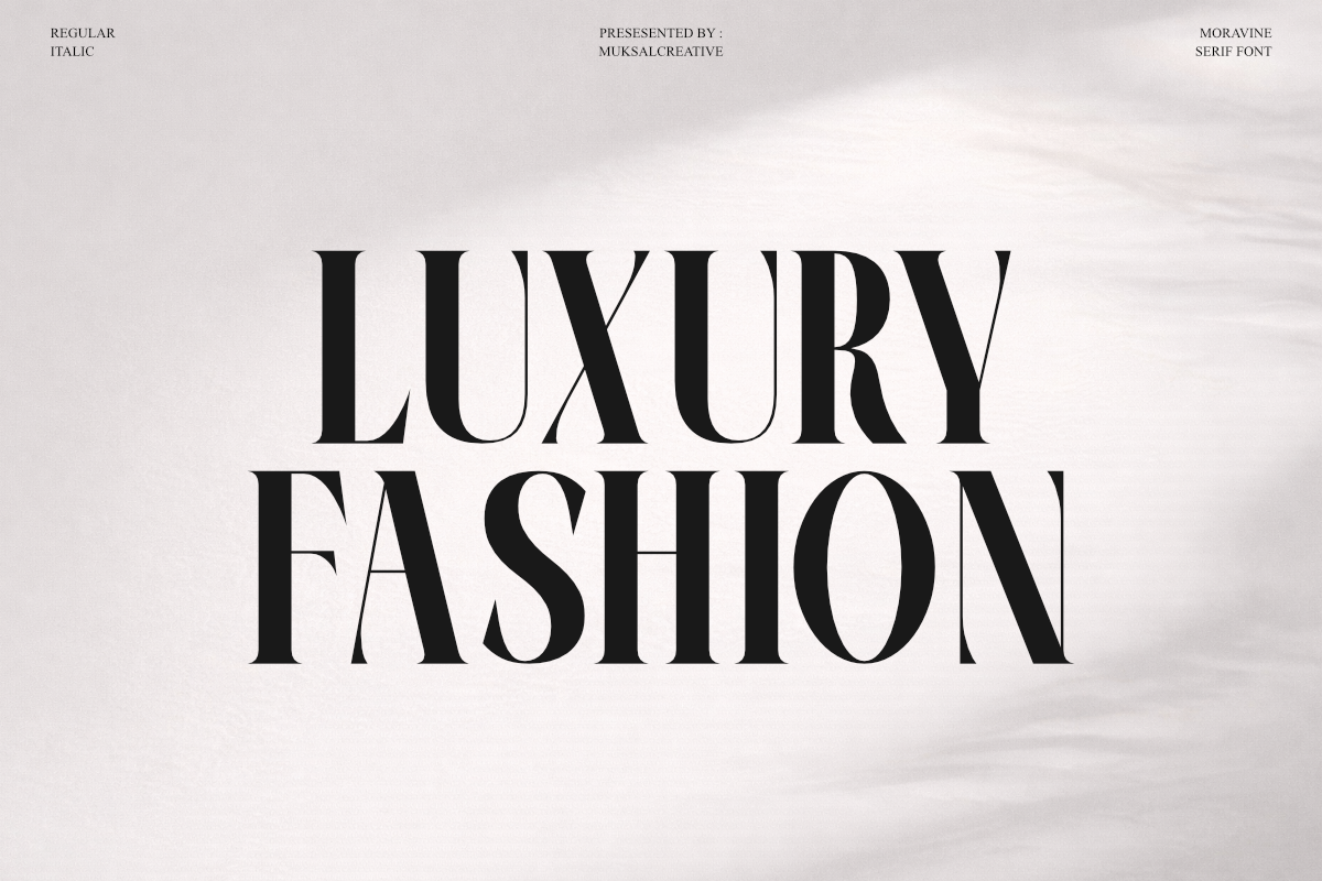 Moravine Modern Editorial Serif, a Serif Font by Muksal Creative (Photo 4 of 10)