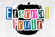 CS Goenka – Collage Font, a Sans Serif Font by Craft Supply Co. (Thumbnail 3 of 8)