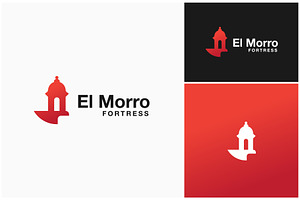 El Morro Bartizan Fortress Logo, a Branding & Logo Template by ika trisiana