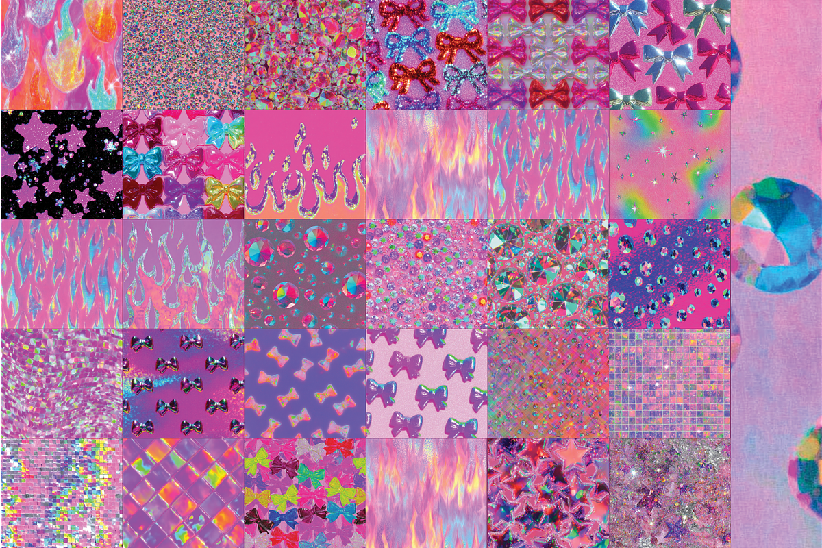 Sugar Pop Clip Art Collection, an Object Graphic by Avery Burke Creative (Photo 3 of 4)