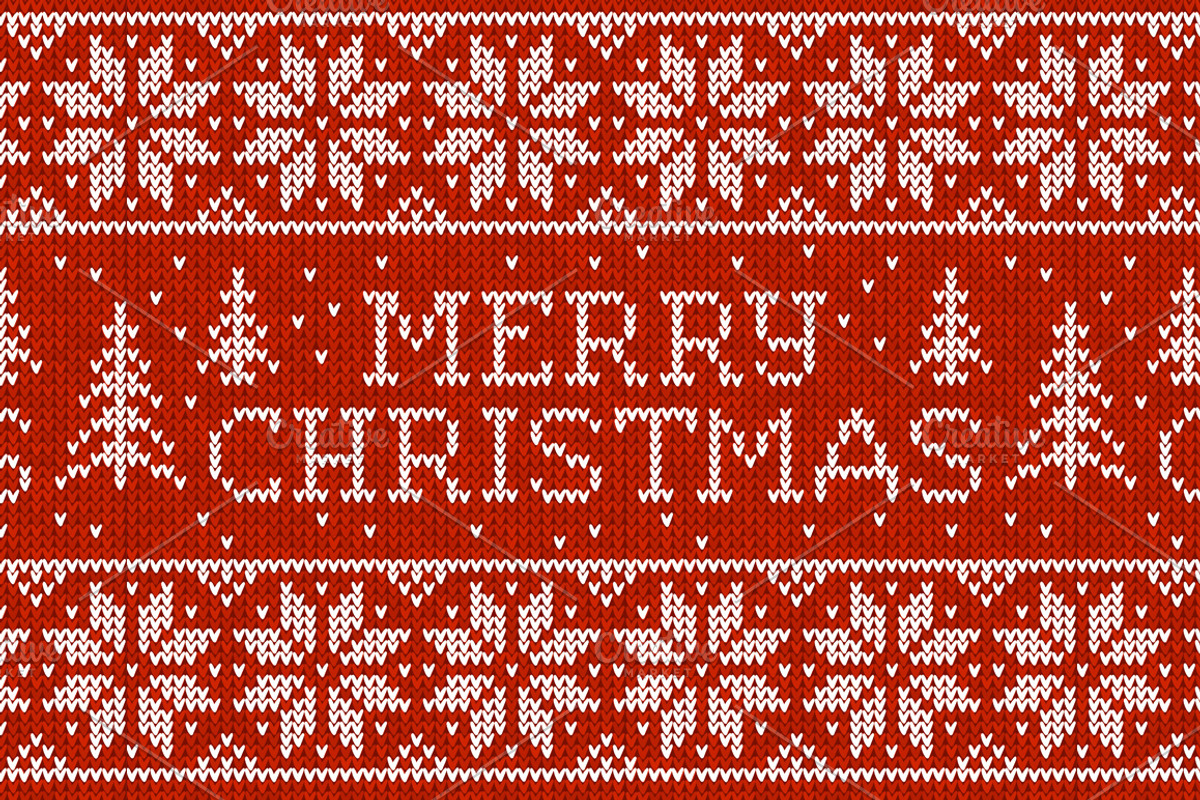 10 Merry Christmas seamless patterns