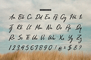Sethimfal | Casual Handwritten Font, a Script Font by gracetype_studio (Thumbnail 10 of 12)