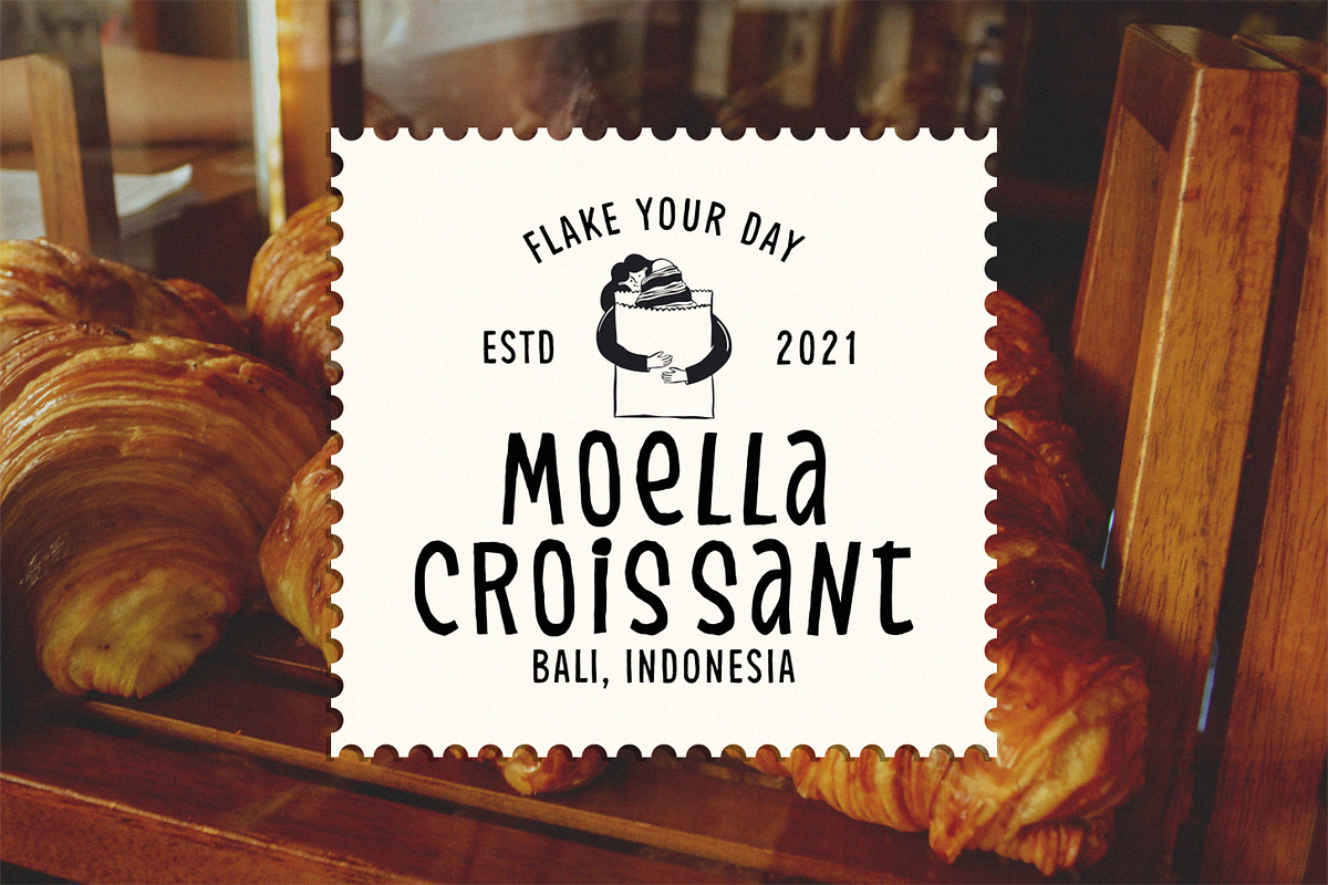 Fresh Market - A Hand-Drawn Fun Font, a Sans Serif Font by Lalalope (Photo 8 of 10)