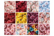 3D Rose Seamless Pattern, a Pattern Graphic by Forhadx5 (Thumbnail 4 of 13)