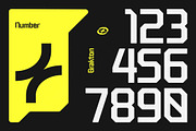 Grakton Modern Futuristic Sans Serif, a Serif Font by timelesstype.co (Thumbnail 3 of 10)