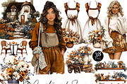 Countryside Spring Clipart Bundle, an Object Illustration by Design Scotch (Thumbnail 1 of 8)