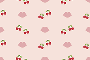 Cherry, Daisy, Lips, Seamless 10 pk, a Pattern Graphic by Amy Lynn Grover (Thumbnail 9 of 10)