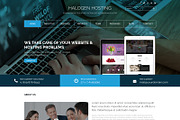 One Page PSD Templates Bundle, a Landing Page Template by WebbyTemplates (Thumbnail 2 of 5)
