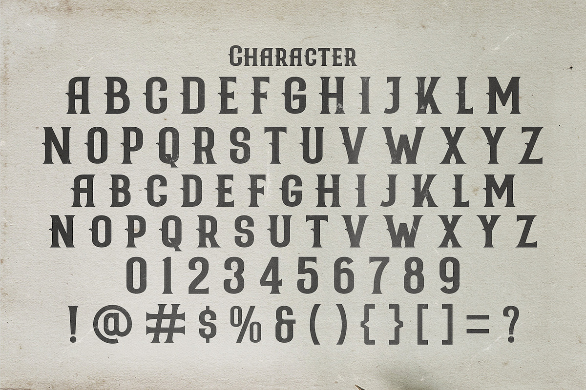 Nicolas - Victorian Style Font, a Blackletter Font by StringLabs (Photo 11 of 12)