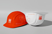 20+ Safety Helmet Mockups Bundle, a Mockup by Vitora Mockup (Thumbnail 11 of 14)