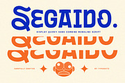 Segaido - Quirky Sans, a Sans Serif Font by Typeskets (Thumbnail 1 of 11)