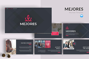 Mejores - Keynote Template