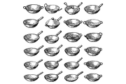 Woks and Pans Traditional Cooking, an Object Graphic by RT Studio (Thumbnail 2 of 3)