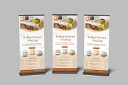 Banner Mockup, an Advertising Mockup by Bangdastudio (Thumbnail 5 of 9)