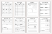 Editable social media planner, a Stationery Template by DesignByStore (Thumbnail 2 of 3)