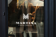 M Letter Logo Bundle Monogram Set, a Branding & Logo Template by Template Dealer (Thumbnail 20 of 44)
