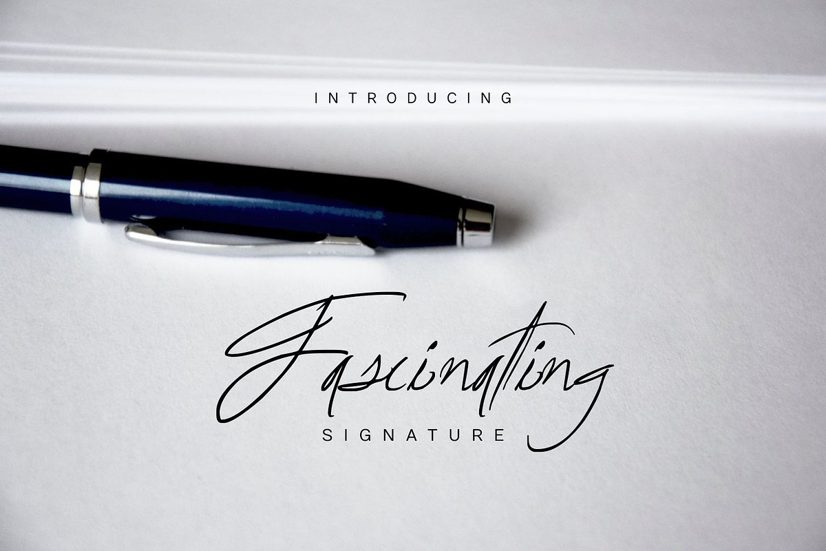 Fascinating Signature
