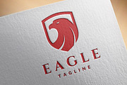 Eagle Shield Logo Template, a Branding & Logo Template by yopie (Thumbnail 1 of 4)