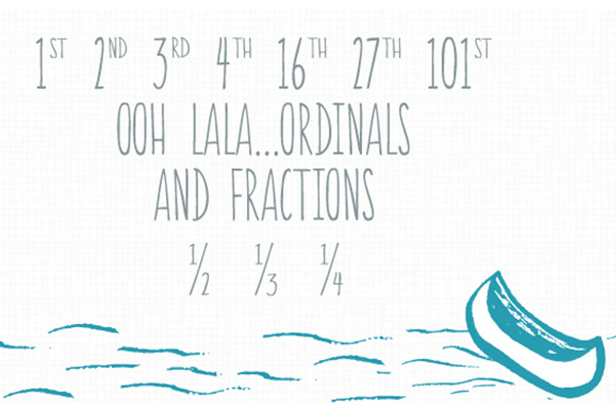 Canoe Font - An All Caps Font, a Sans Serif Font by Angie Makes (Photo 4 of 5)