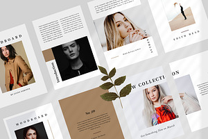 Nestava - Lookbook Magazine Template