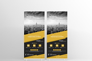 Multipurpose Business Roll-Up Banner, a Flyer Template by Creative Shop (Thumbnail 1 of 4)