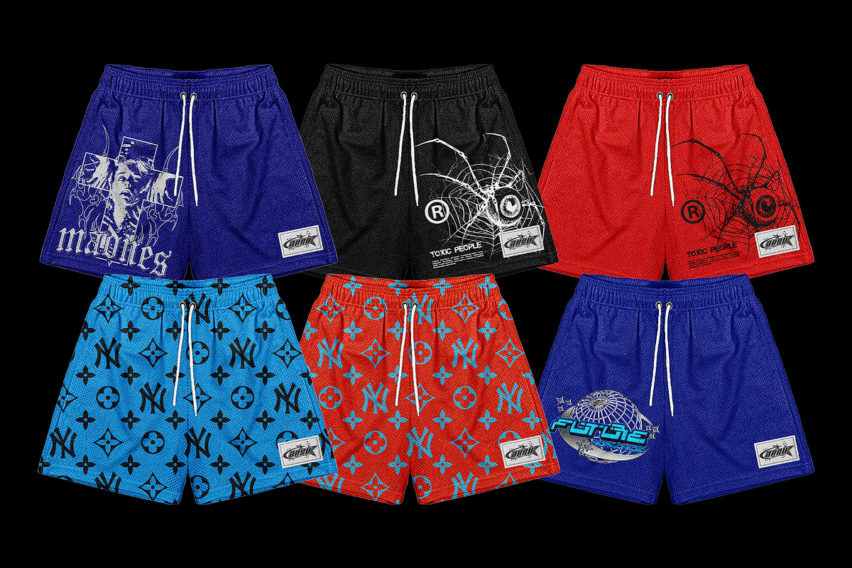 SHORT PANTS MOCKUP, an Apparel Mockup by arseavin project (Photo 2 of 3)