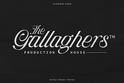 Hottest Springs Typeface, a Script Font by Letter Fresh (Thumbnail 4 of 12)