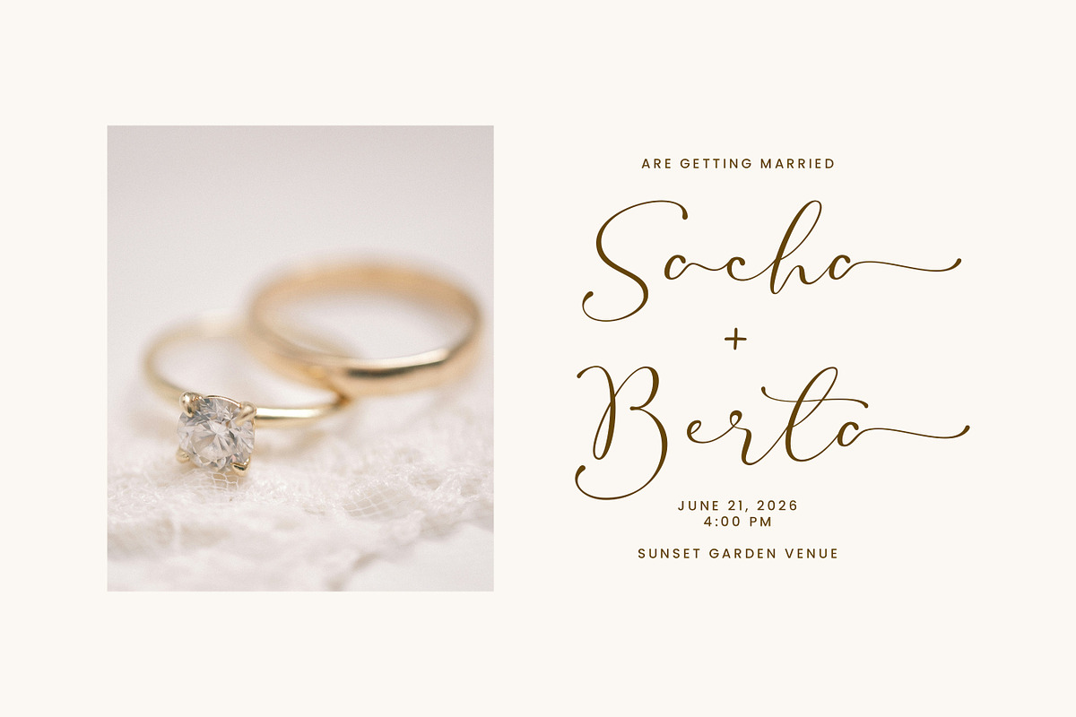 Raissa | Elegant Script Font, a Handwritten Font by Typoraith Co (Photo 4 of 12)