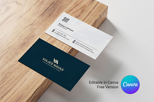 Business Card Template Canva