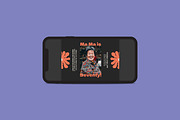 Ma Ma Birthday Invitation, an Invitation Template by Mountain Folk Creative (Thumbnail 6 of 6)