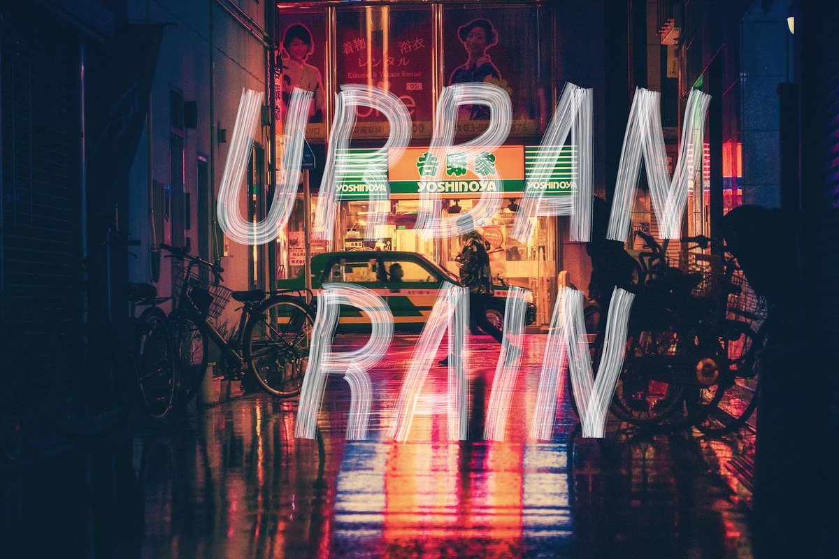Urban Brush SVG Font, a Font by vladocar (Photo 5 of 8)