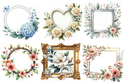 Wedding Photo Frames Clipart, an Illustration by Designworld (Thumbnail 3 of 6)