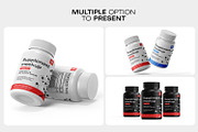 Medical Supplement Bottle Mockup, a Packaging Mockup by Ram Studio LLC (Thumbnail 5 of 15)