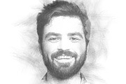 Pencil Sketch Effect Mockup, a Pens & Pencil Mockup by Marcelo Inez (Thumbnail 7 of 11)