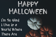 Halloween, a Handwritten Font by Wangsinawang Studio (Thumbnail 7 of 7)