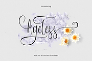 Ageless (Black Friday Sale), a Script Font by Deniz86 (Thumbnail 2 of 9)
