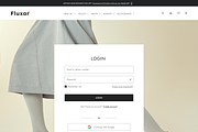 Fluxar - eCommerce Figma Template, an UI Kit Template by ReformedTech (Thumbnail 2 of 23)