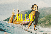 Retro Paper Photo Effect by  in Brushes & More