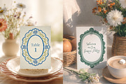 Cottagecore Decorative Frame clipart, an Object Graphic by Essentially Nomadic (Thumbnail 7 of 13)