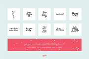 Holiday Quote Bundle, a Social Media Template by AM Studio (Thumbnail 8 of 9)