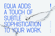Equa, a Sans Serif Font by Lemockup (Thumbnail 11 of 11)
