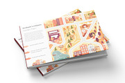 Flat town, a Person Illustration by TashaDraw (Thumbnail 10 of 11)