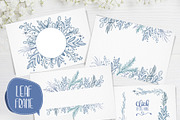 Watercolor Leaves Collection, an Object Illustration by Happy Letters (Thumbnail 4 of 10)