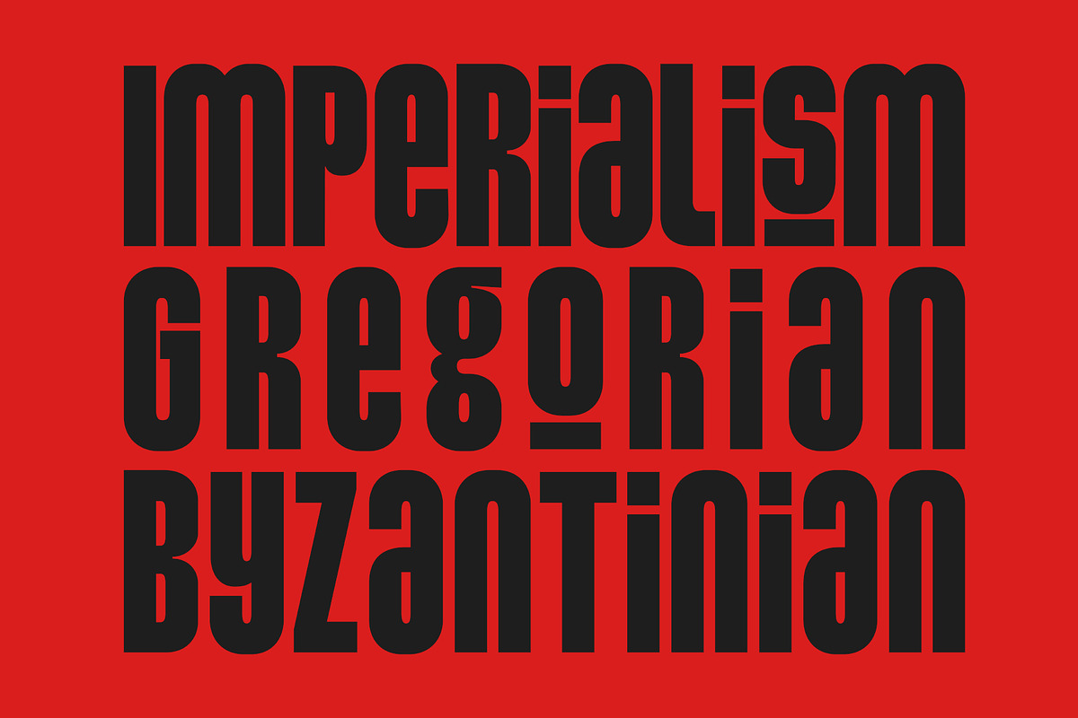 Nechlas Font, a Sans Serif Font by Glyphminds Studios (Photo 5 of 9)